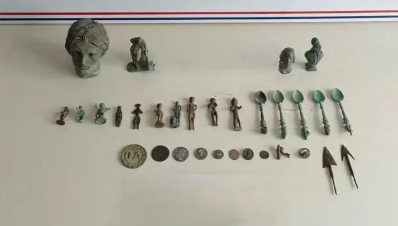 Roma Dönemi Tarihi Eserler: Şok Edici Kaçakçılık Ağı Çözüldü