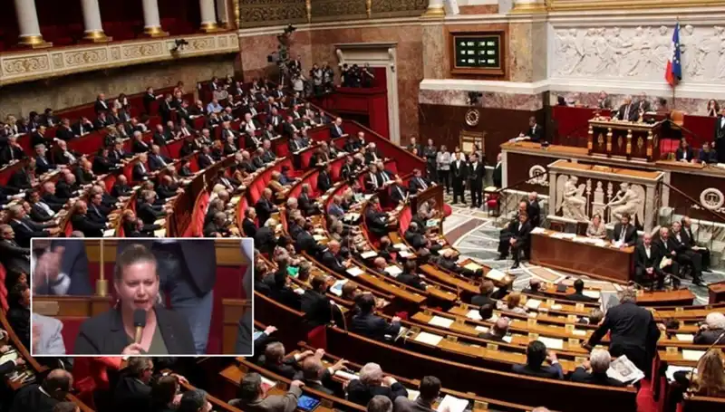Fransa Meclisi'nde İsrail İçin Şok Eden Tepki: Milletvekilleri Salonu Terk Etti