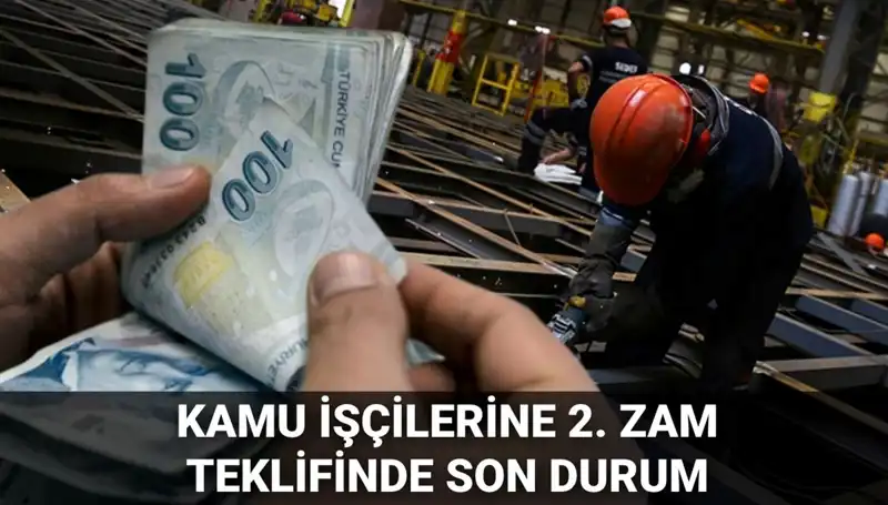 Kamu İşçilerine 2025 Toplu Sözleşme Zammı: Yeni Teklif Açıklandı!