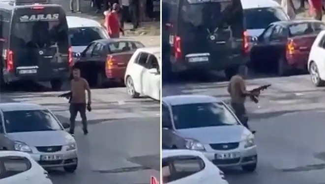Başakşehir'de Korkutan Olay: Pompalı Tüfekle Yolu Kapatıp Kaos Yarattı
