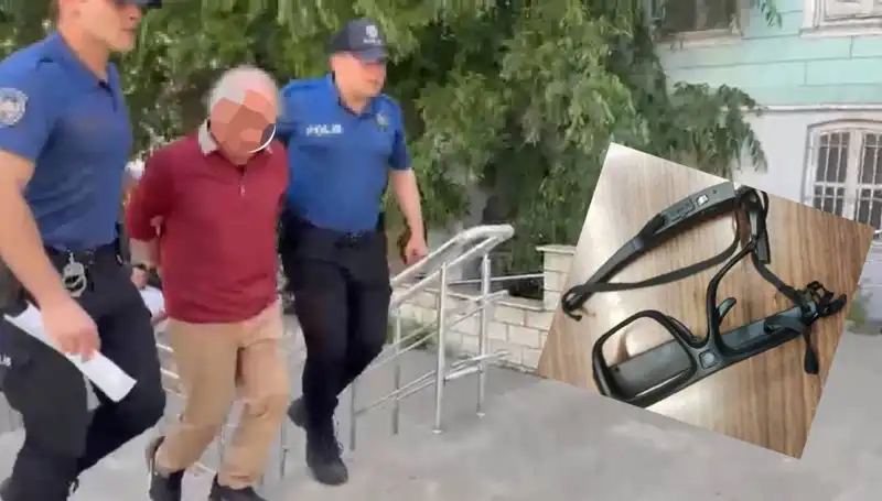 Kameralı Gözlükle Kadınları Kaydederken Yakalanan Şüpheli Tutuklandı