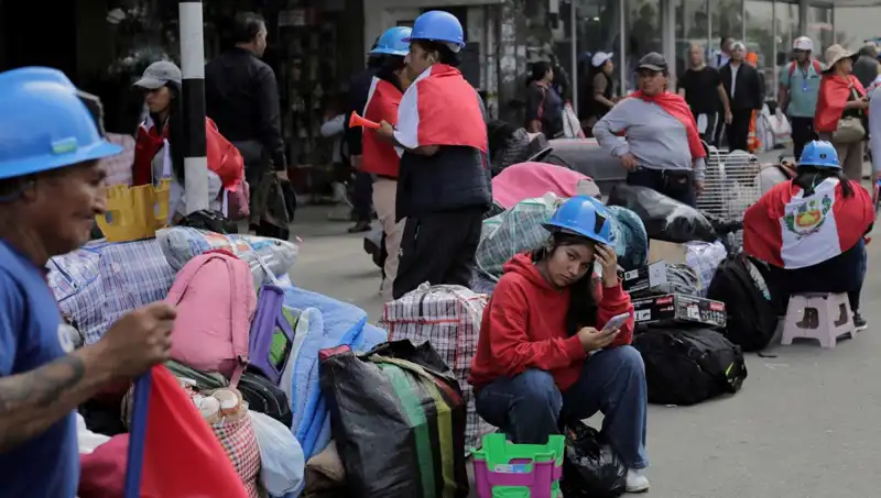 Peru'da Madencilerin Sokak Gösterileri: Neden ve Ne Zaman?