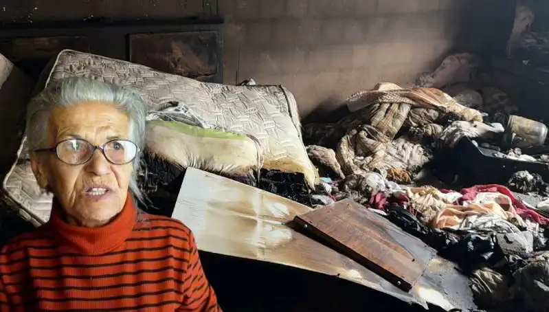Genç Kadın, Annesini Öldürmek İçin Evi Ateşe Verdi, Olaya Şahit Olanlar Şokta!
