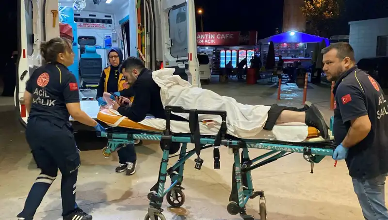 Kavga Eden Çiftçinin Ciddi Yaralanması İle Sonuçlanan Olay: Bıçaklama Şoku
