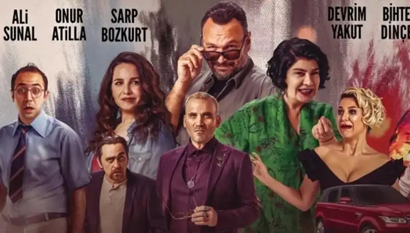 Hareket Sekiz Filminin Gizemli Mekanları ve Oyuncu Kadrosu Hakkında Her Şey