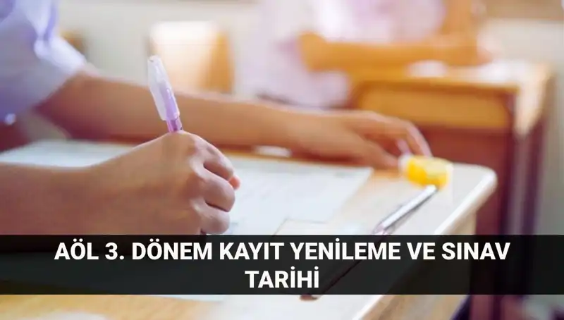 AÖL Öğrencileri İçin Kayıt Yenileme ve Sınav Tarihleri Hakkında Her Şey!