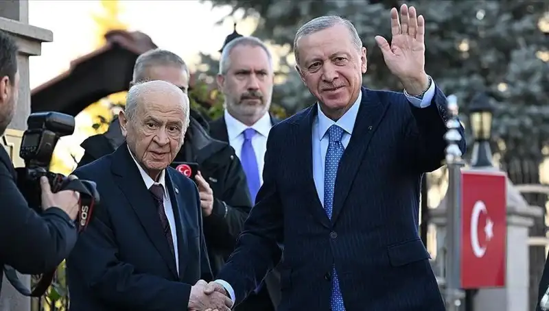 Cumhurbaşkanı Erdoğan, Devlet Bahçeli ile Kritik Görüşmeler İçin Bir Araya Geliyor