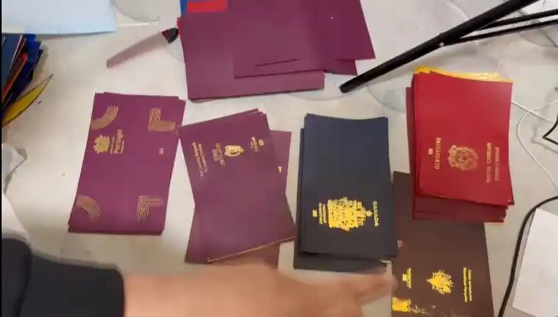 Sahte Pasaport, Vize ve Ehliyet Operasyonu: Organize Suç Çetesi Çökertildi!
