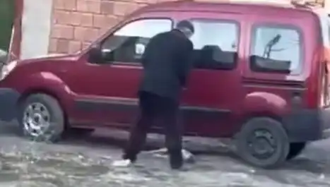 Sokak Ortasında Köpeğe Uygulanan Şiddet Hayvan Severleri İlegüneş Koşuluyor