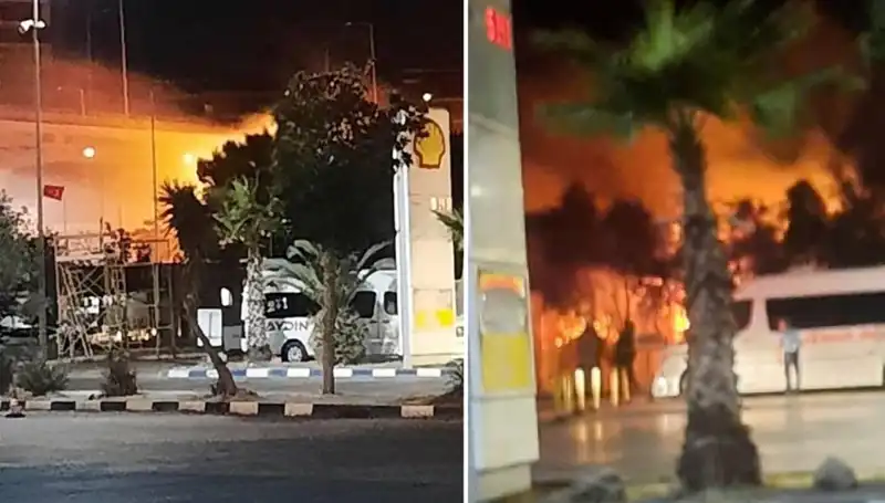İzmir Otogarı'nda Neden Yangın Çıktı? Detaylar ve Son Gelişmeler!