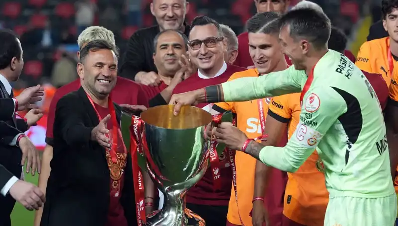 Okan Buruk, Galatasaray’daki Hedeflerini Net Bir Şekilde Açıkladı