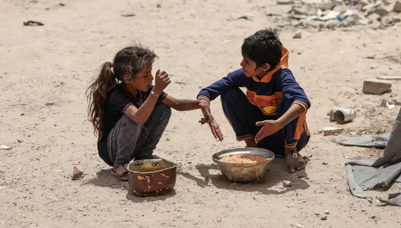 Gazze'de Dört Yaşındaki Çocuğun Ölümü: Açlık Krizi Zirveye Ulaştı