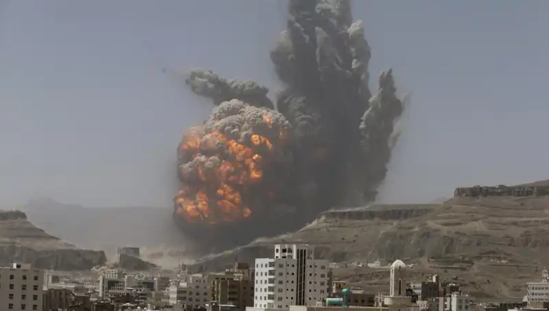 Yemen'deki Fabrika Saldırısı: ABD'nin Güdümlü Füzeleri 5 Can Aldı