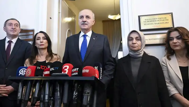 Numan Kurtulmuş’tan Siyasi Partilere Ziyaret: İşbirliği ve Dayanışma Mesajları