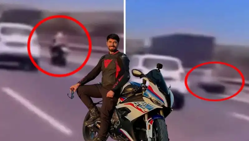 Sosyal Medya Fenomeni Deniz Servan Narin’in Trafik Kazası Kameralara Yansıdı