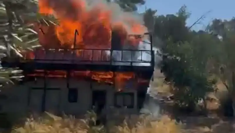 Bodrum’da Yangın Alarmları! Ekipler Hızla İkinci Kez Sahaya İndi