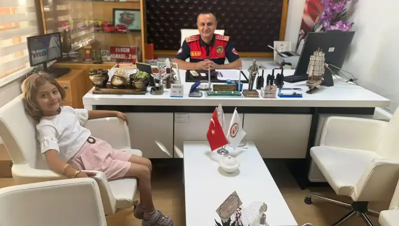 5 Yaşındaki Kahraman Aslı, Köyü Felaketten Kurtardı!