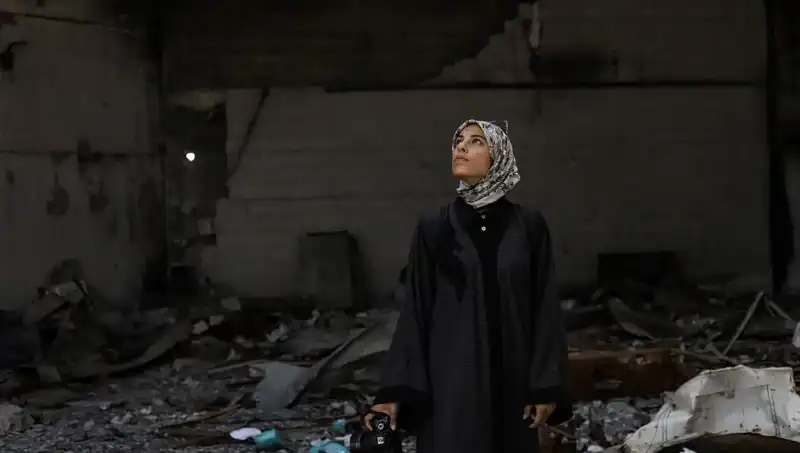 Gazze'nin Kahraman Foto Muhabiri Fatma: "Gürültülü Bir Ölüm İstiyorum"