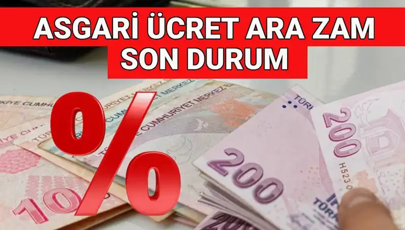 Asgari Ücrette Ara Zam Beklentileri ve Gelecek Tahminleri