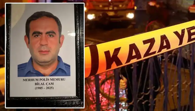 Acı Haber: Trafik Kazasında Polis Memuru Hayatını Kaybetti