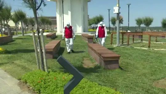 Kene Tehdidi Artarken, Halka Açık Alanlarda İlaçlamalar Başlıyor!