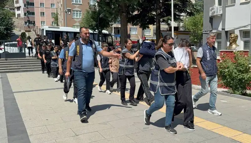 Türkiye Genelinde Yasa Dışı Bahis Operasyonunda 21 Şahıs Tutuklandı!