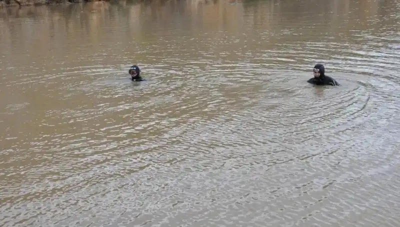 İki Kişi Sulama Kanalına Düşerek Kayboldu: Arama Kurtarma Çalışmaları Devam Ediyor