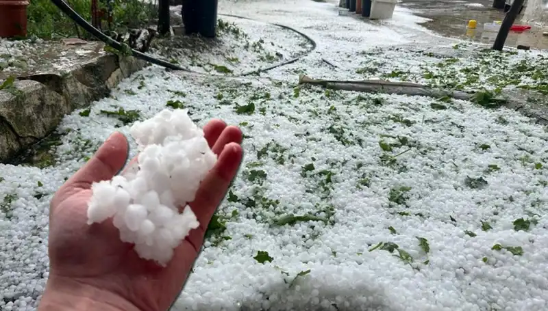 Haziran Ayında Yaşanan Dolu Olayı Tüm Türkiye’yi Şaşırttı!