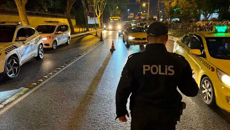 İstanbul'da "Huzur İstanbul" Uygulaması Kapsamında 1011 Gözaltı Gerçekleşti