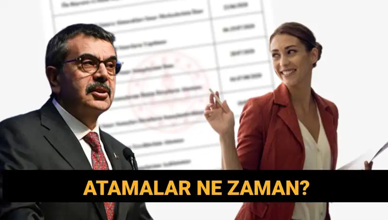 2025’teki Öğretmen Atamaları İçin Sözleşmeli Alımların Detayları Belli Oldu