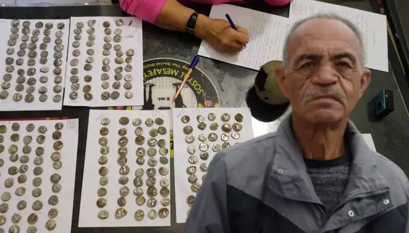 20 Ülkeye Ait Tarihi Sikkelerin Değeri, Mahkemede Çözülüyor!