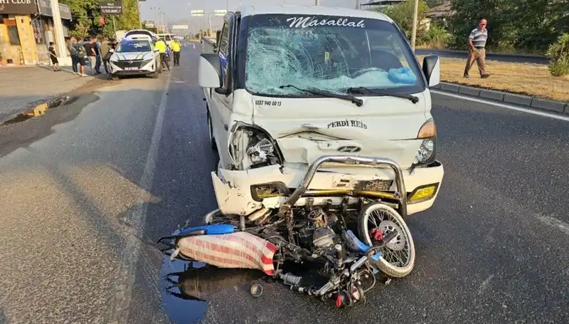 Aydın’da Feci Kaza: Motosiklet Sürücüsü Kamyonetle Çarpıştı, Hayatını Kaybetti