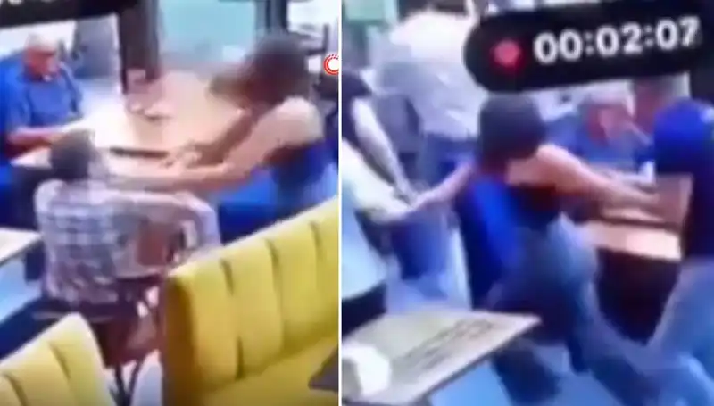 Garsona Saldıran Müşteri, Restoranda Neler Yaşandı?