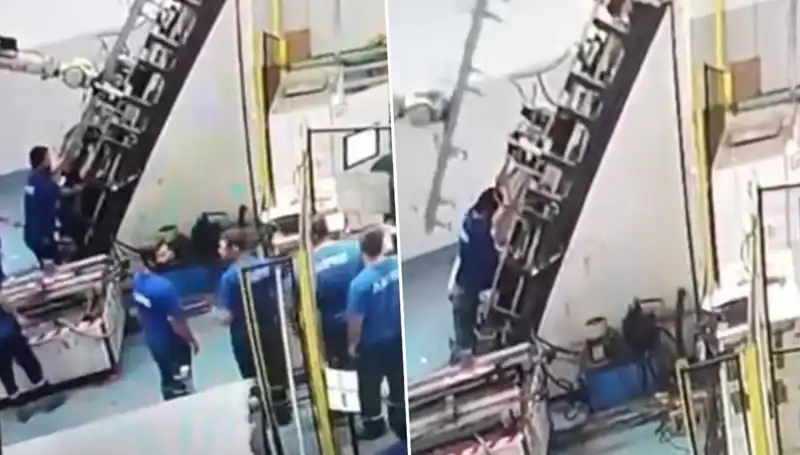 Fabrikada Korkunç Kaza: Makine Sırtına Saplandı, İşçi Hayatını Kaybetti!