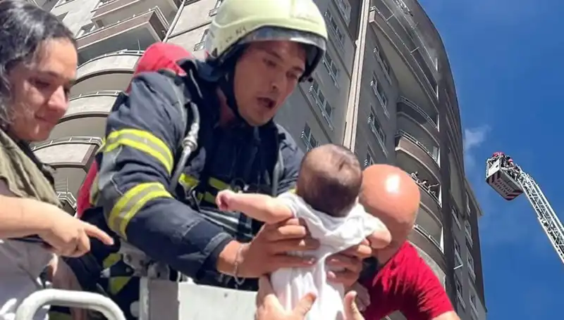 Kayseri'de 14 Katlı Bina Yangını: Sağlık Durumu ve Sebepler Üzerine Son Gelişmeler