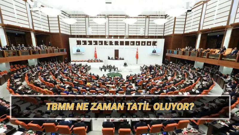 Türkiye Büyük Millet Meclisi 2025 Tatil Takvimi: Tarihler ve Ayrıntılar