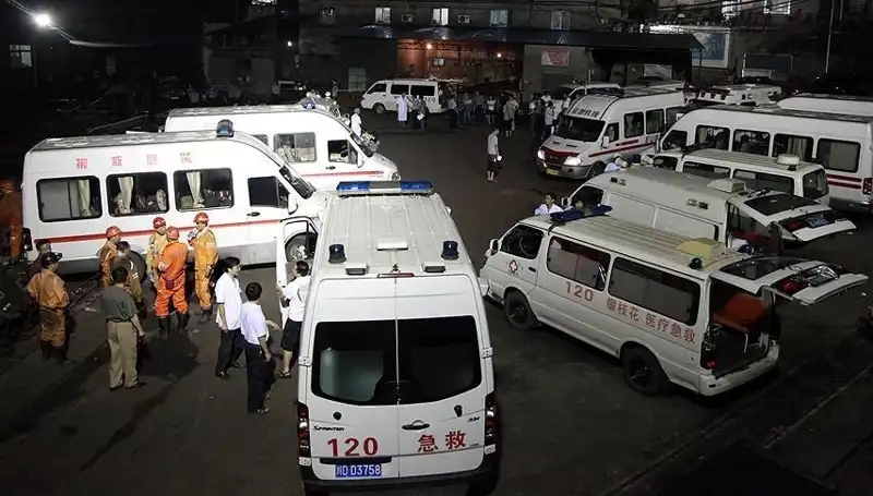 Çin'de Yerleşim Yerinde Korkunç Patlama: 1 Kişi Hayatını Kaybetti
