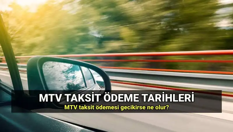 Motorlu Taşıtlar Vergisi Gecikme Faizi Oranı: İlk Taksitin Ödenmemesi Durumunda Ne Olacak?