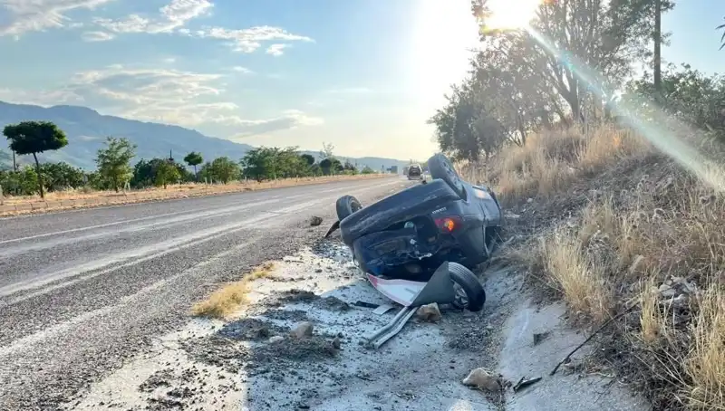 Adıyaman’da Ekstra Hızla Giden Otomobil Takla Attı: Detaylar ve Tanıkların Anlatımları
