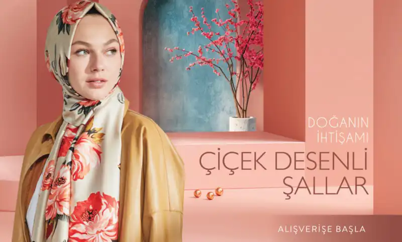 Eşarp ve Şal Modasında Dikkat Çeken Yeni Trendler!
