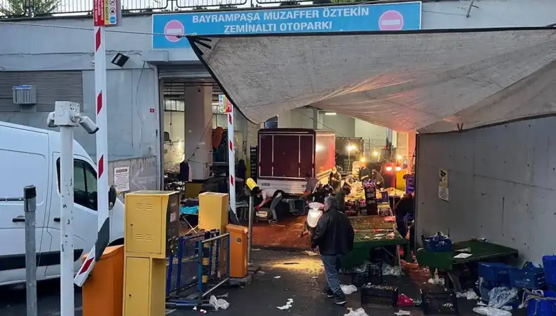 Biber Gazı Skandalı: Pazar Yerinde Kaos ve Panik Anları Yaşandı