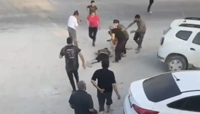 Hatay'daki Kavga: İyi Niyetle Müdahale Etti, Hayatına Mal Oldu!
