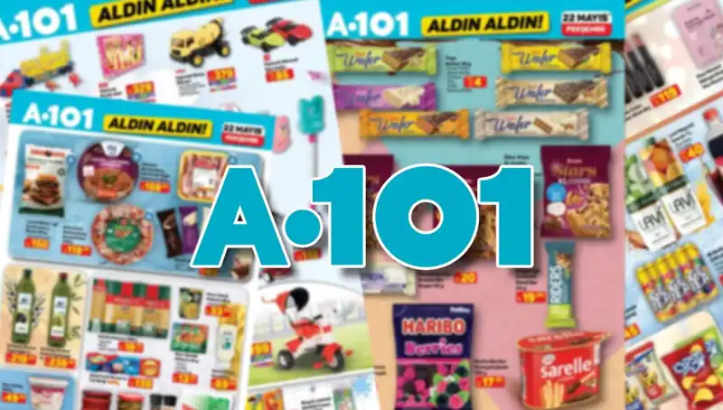 A101 Aktüel Ürünler 22 Mayıs Fırsatlarıyla Dikkat Çekiyor!