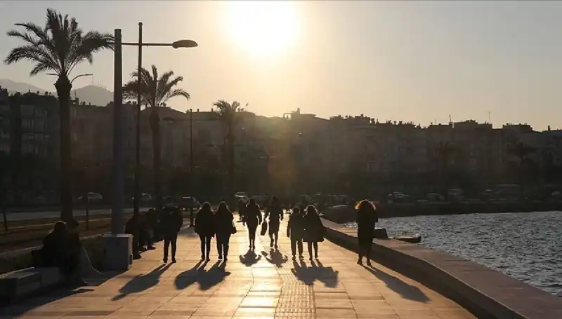 Bu Hafta Sonu Hava Durumu: Sıcaklıklar Yükseliyor, Yağış Bekleniyor!