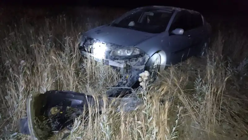 Burdur'da Tarlaya Uçan Otomobilin Kazası: Olay Anı ve Ayrıntılar