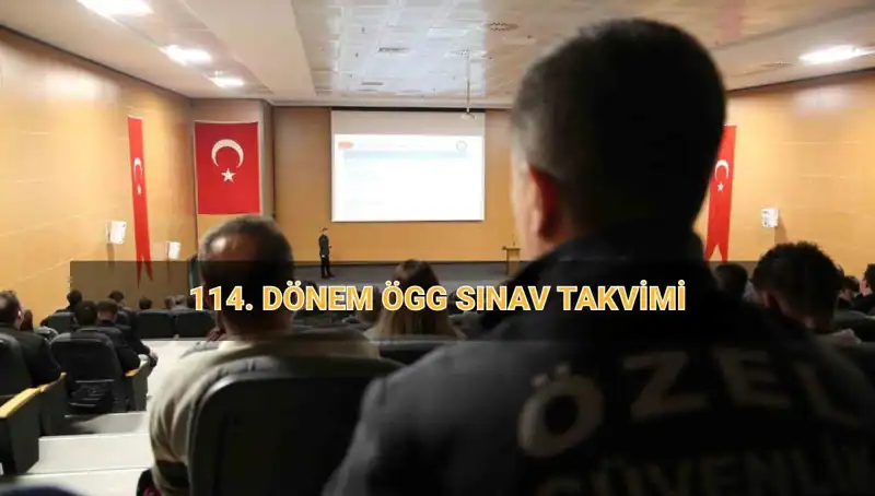 EGM, 114. Dönem ÖGG Sınav Sonuçlarını Açıklamak İçin Tarih Verdi!