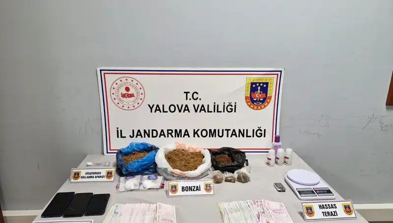 Yalova'da Uyuşturucu Operasyonu: İki Şahıs Tutuklandı