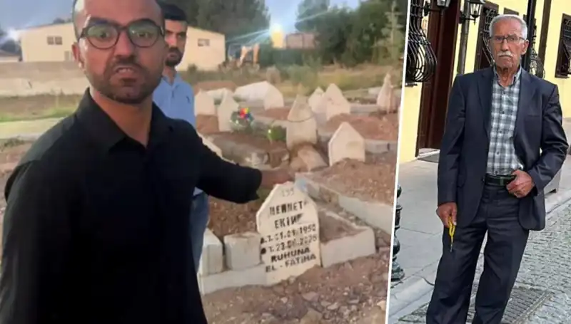 Mezar Yeri Satıldı, Aile Nöbet Tutarak Haklarını Arıyor