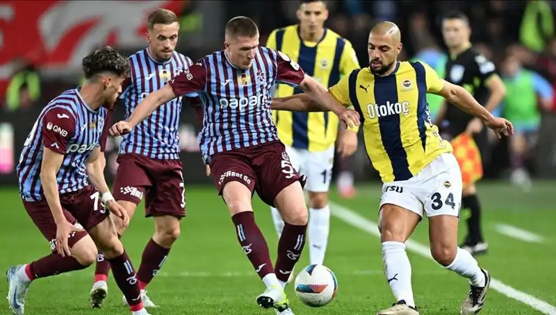 Fenerbahçe, Trabzonspor'u Kadıköy'de Ağırlıyor: Derbi Öncesi Tüm Detaylar!