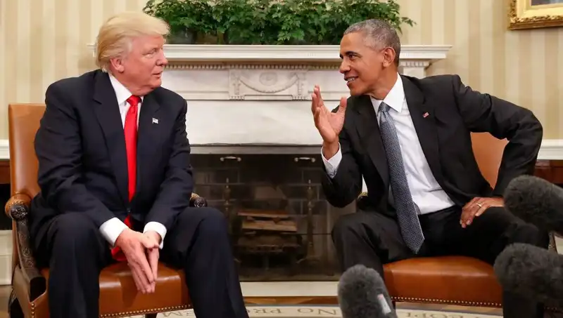 Trump’ın Hedefi: 2024 Seçiminde Obama ile Kapışmak!